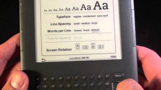 Amazon Kindle 3 Unboxing and Demo [upl. by Yolande232]