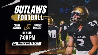 Tri City Outlaws v Sudbury Spartans  July 6th 700PM [upl. by Zacharia]