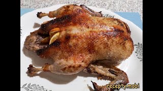 🍗Утка в духовке мягкая и сочная с апельсинами в фольге [upl. by Suzann583]