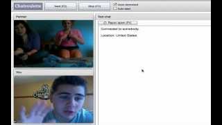 Chatroulette Experience Ninja amp The Jamacian [upl. by Nothgierc]