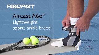 Aircast A60 ankle brace [upl. by Aplihs]