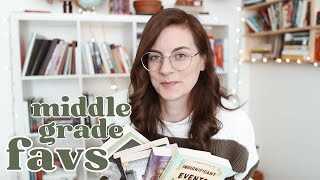 MIDDLE GRADE BOOK RECOMMENDATIONS  my ALL TIME favorite middle grade books [upl. by Hagile]