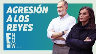 ASÍ ENFRENTARON LOS REYES DE ESPAÑA LAS AGRESIONES EN VALENCIA [upl. by Ymar899]