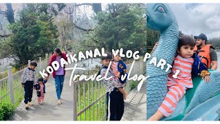 കൊടൈകനാൽ വ്ലോഗ് kodaikanal vlog part 1travel youtuber lifestoryofvardakodaikanaltour dailyvlog [upl. by Icyac94]