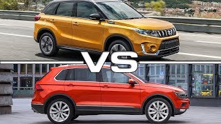 2019 Suzuki Vitara vs 2018 Volkswagen Tiguan [upl. by Suolkcin59]