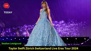 Taylor Swift Eras Tour in Zürich  Taylor Swift in Zürich Tickets  The Studio Taylor Swift 4K [upl. by Akinyt112]