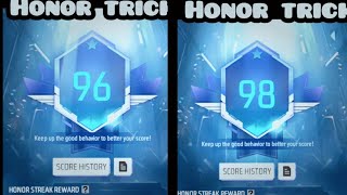 How To Increase Honor Score foryou foryoubage freefirehighlights freefire [upl. by Aciretahs]