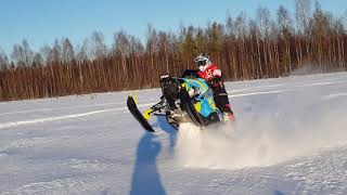 Polaris SKS 850 146quot Sundaywheelie [upl. by Neysa]