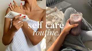 My Self Care Routine  depression amp anxiety tips [upl. by Nylrahc]