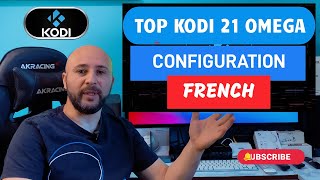 Kodi 21 Omega French Configuration [upl. by Rosalba636]