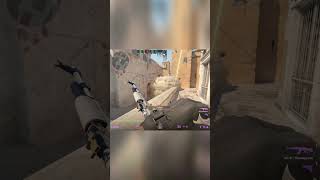 Default smokes on the map DUST 2 cs2 smoke csgo 💨💨💨 [upl. by Adile]