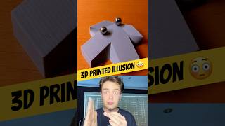 3D Printed Stair Illusion  Laws of Physics are BROKEN 😡 shorts viral 3dprinting 3dprinted [upl. by Ydnahs]