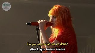 Paramore  DecodeSub Español  Lyrics [upl. by Aserahs726]