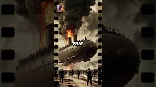 The Most Infamous Airship Accident in History history interestingfacts hindenburg [upl. by Odraode]