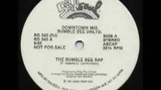 Bumblebee Unlimited  Bumble Bee Rap 1980 [upl. by Gipson]