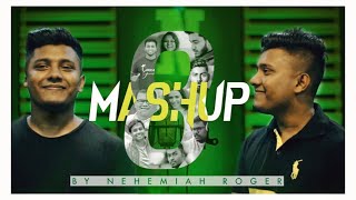 Mashup 8  1 Beat 10 Songs  Recent Hits  Nehemiah Roger  Tamil Christian Songs [upl. by Tija]