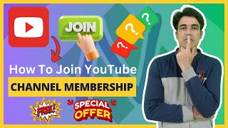 How To Get Youtube Channel Membership Free of Cost  YouTube Channel Membership Gifting [upl. by Gnivre]