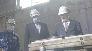 Swan Hellenic Sh Minerva keel laying Ceremony Video [upl. by Hannavas]