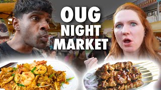 American tries Malaysia’s most unique street foods [upl. by Aneladdam]