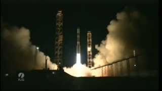 EchoStar XVI Launch November 20 2012 [upl. by Erdua]