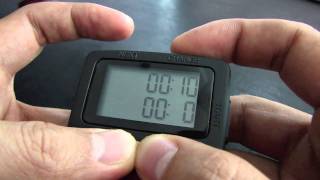 Gymboss Interval Timer Setup for Tabata Crossfit and HIIT Workouts [upl. by Asselam]