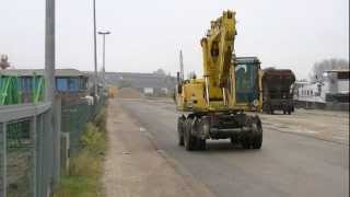 Zweiwegebagger Atlas 1604k  Rail Road Excavator Atlas 1604k [upl. by Heisel]