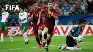 Portugal 21 Mexico  2006 World Cup  Match Highlights [upl. by Lomasi898]