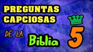 Preguntas Capciosa de la Biblia 5 [upl. by Ahouh230]