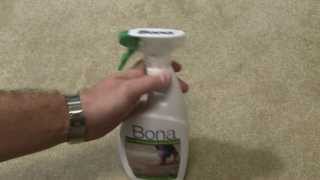 Bona Stone Tile and Laminate Floor Cleaner Spray Unboxing [upl. by Keen750]