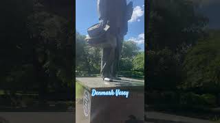 Denmark Vesey Statue In Hampton Park [upl. by Llevra526]