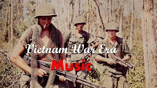 Vietnam War Era Music  CLASSICS MIX [upl. by Anitnoc]