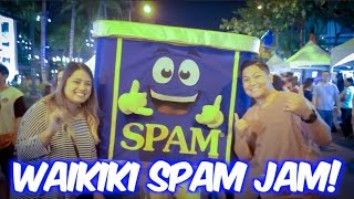 Hawaiis Obsession with SPAM  Waikiki SPAM Jam Festival 2017 [upl. by Joseito]