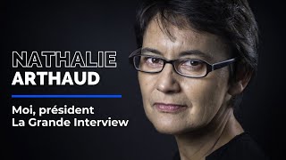 Nathalie Arthaud  La Grande Interview  Moi Président [upl. by Emmalynne]