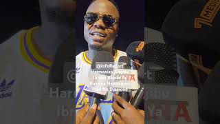 Harmonize Amjibu Ibraah Baada Ya Kusema Hawaogopi Yeye Na Diamond [upl. by Ynnam626]