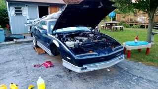 First Start Up  LQ4 Build  Thirdgen Trans AM [upl. by Turoff603]