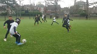 Regan fc vs Lambeth tigers fc U10 [upl. by Akahs]