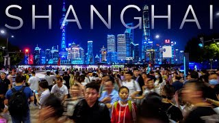 The Story of Shanghai Chinas Largest City [upl. by Ecirtnahs]