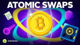 Atomic Swaps P2P Crypto Trading EXPLAINED in 3 mins [upl. by Dru899]