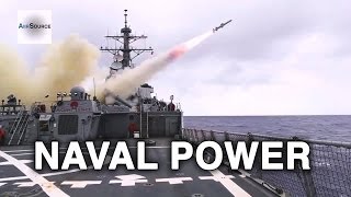 US Naval Power Navy Destroyer Squadron 15 Demonstration [upl. by Lyssa259]