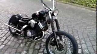 Virago 535 bobber [upl. by Yelir]