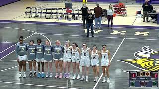 Westhill Girls Varsity Basketball vs Lauralton Hall [upl. by Rennug]