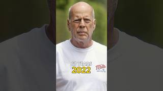 Bruce Willis 1984  2024  Then and Now movies thenandnow evolution [upl. by Nandor]