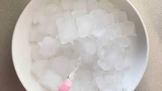 🧊 asmr stirring ice 🧊 [upl. by Ailemap224]