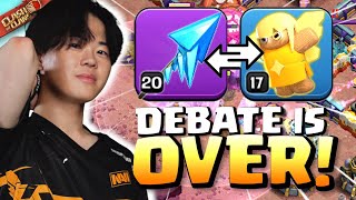 SOLUTION DISCOVERED for the FROZEN ARROW vs HEALER PUPPET debate Clash of Clans [upl. by Ylatfen]