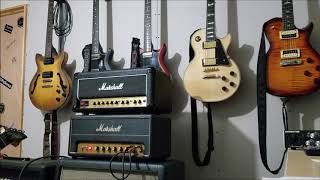 Marshall SV20H with pedals [upl. by Eclud]