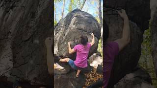 Chossberg V5  Haycock Bouldering [upl. by Laden6]