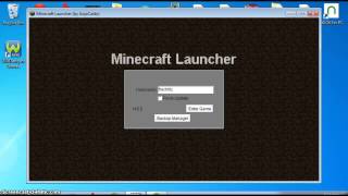 Minecraft 152 Cracked how to change your Skin [upl. by Lucier]