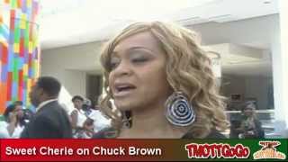 Sweet Cherie on Chuck Brown [upl. by Belldas328]