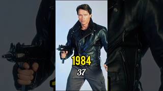 The Terminator 19842024 Cast then and now 1984 vs 2024 Evolution marvel [upl. by Anaeli]