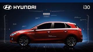 Hyundai i30 product video [upl. by Kenrick]